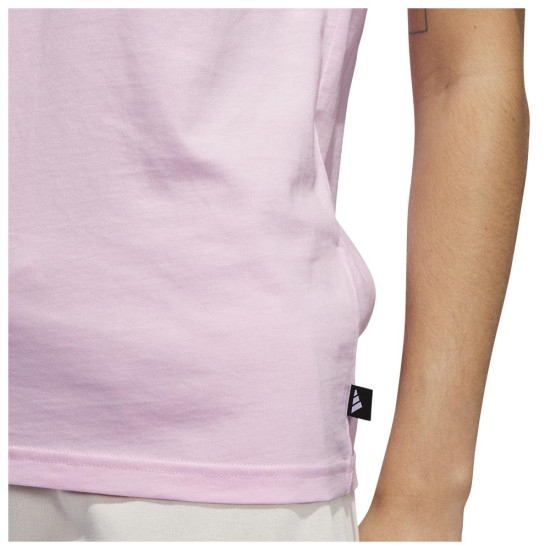 Adidas Γυναικεία κοντομάνικη μπλούζα Elements Radiate Floral Graphic Tee